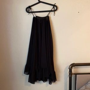 We are HAH Black sheer dress